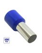 Puntalini Blu Isolati 16mm² Tubo 12mm Guida DIN Prezzo al pezzo