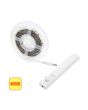 Kit Strip LED 1m 2,4 W/m 4000 K a Batteria con Sensore IP65 – V‑Tac
