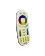 Telecomando MiBoxer FUT092 bianco per LED RGB+CCT con 4 zone