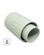 Raccordo Diritto IP65 Ø25 mm per Guaina/Tubo FG16825 - Faeg