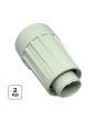 Raccordo Diritto Ridotto IP65 Ø20–16 mm per Guaina/Tubo FG16420 - FAEG