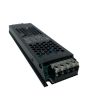 Trasformatore Slim 24V 5A 120W IP20 Nero per Strip LED - Mondo-LED