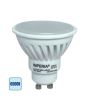 Lampadina LED GU10 9W 6500K 900lm 100° in Ceramica IP20 - Imperia