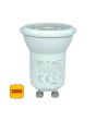 Lampadina LED SMD GU10 MR11 2W Luce Calda 3000K 150lm 38° - V-TAC