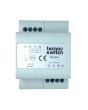 Trasformatore di Sicurezza Modulare 30VA 24V 3DIN IP20 - Tecnoswitch