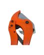 Pinza Taglia Tubi per PVC Ø42mm Linea Professionale - Arancione/Nero