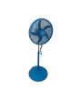 Ventilatore a Piantana Blu 130xØ50cm 75W 5 Pale - Coveri