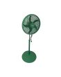 Ventilatore a Piantana Verde 130xØ50cm 75W 5 Pale - Coveri