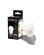 Lampadina LED Chip Samsung E27 6.5W G45 Luce Fredda 6500K 600lm - V-Tac