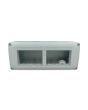 Contenitore 6 Moduli Sovrapposto Orizzontale IP40 3x2 GW27005 - Gewiss