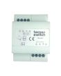 Trasformatore 24V 40VA Modulare 3 Moduli DIN IP20 - TecnoSwitch