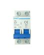 Magnetotermico 2 Moduli 1P+N 10A 4,5kA Curva C - CHINT