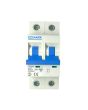 Magnetotermico 2 Moduli 2P 40A 6kA Curva C - Elmark