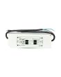Alimentatore per Strip LED 60W 12V 5A IP67 con Cavi a Saldare - V-TAC