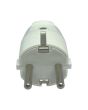 Spina Schuko 16A+T Bianca 250V 2P+T FG20507 - FAEG