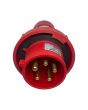Spina Mobile Dritta 32A 3P+N+T 220/380-240/415V IP67 - Elettrocanali