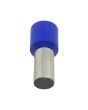 Puntalini Blu Isolati 16mm² Tubo 12mm Guida DIN Prezzo al pezzo