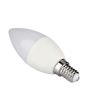 Lampadina LED RGB+4000K E14 4,8W C37 470lm con Telecomando - V-Tac