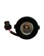 Faretto LED da Incasso Nero 1W COB 3000K 90lm Ø28mm - Universo