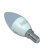 Lampadina LED E14 5,5W 6400K 470lm 200° a Candela C37 - V-Tac