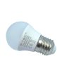 Lampadina SMD E27 5,5W Luce Fredda 6400K 470lm 180° G45 Sfera - V-Tac