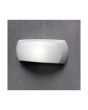 Applique LED Francy OP Bianca IP66 E27 da Esterno - Fumagalli