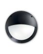 Plafoniera da Esterno Lucia EL Nera E27 IP66 Ø30cm - Fumagalli