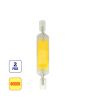 Set 2x Lampadine LED R7S Dimmerabili 8W - Luce Naturale 4000K, 78mm