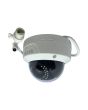 Telecamera IP Dome 4MP 4mm IR 30m PoE IP67 H.265+ da Esterno - HiLook