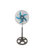Ventilatore 3 in 1  Rotante a 360° 5 pale 65W 130x50Øcm - Coveri