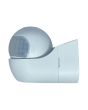 Sensore di Movimento PIR da Parete IP44 Regolabile Bianco - Kanlux