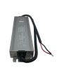 Trasformatore Slim 24V 5A 120W Massimi - IP67 Alluminio - LED Italia