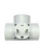 Adattatore Triplo Schuko 16A 2P+T Bianco 3 Prese FG28522  - FAEG