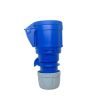 Presa Volante 2P+T 16A 220-250V IP44 Blu Industriale FG23503 - FAEG