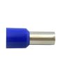 Puntalini Blu Isolati 16mm² Tubo 12mm Guida DIN Prezzo al pezzo