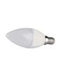 Lampadina LED RGB+4000K E14 4,8W C37 470lm con Telecomando - V-Tac