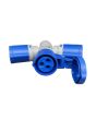 Moltiplicatore Industriale 3 Prese 2P+T 16A 230V IP44 Blu - FAEG