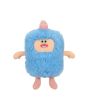 Peluche per riscaldarsi blu per bimbi bambini e anziani