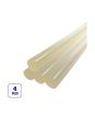 4 Stick Colla a Caldo Trasparente Ø12mm x 17,5cm - Power