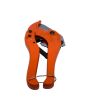 Pinza Taglia Tubi per PVC Ø42mm Linea Professionale - Arancione/Nero