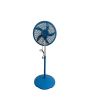 Ventilatore 3 in 1 Blu 130xØ50cm 75W Tavolo/Muro/Piantana - Coveri