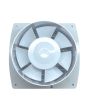 Aspiratore da Canale Ø120mm 20W 150m³/h IPX4 Incasso EOL120B - Kanlux