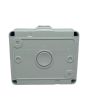 Contenitore Stagno 3 Moduli IP55 con Portella GW27043 - Gewiss