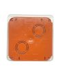 Scatola Derivazione 92x92x45mm IP40 con Coperchio - Gewiss