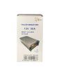 Trasformatore 12V 600W 50A per Strisce LED 24.1x12.5x6.5 cm - Asia Led