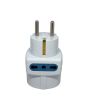 Adattatore Triplo Bianco 2P+T 16A 250V IP20 FG28514 - FAEG