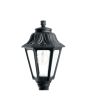 Palo LED Mizar/Anna 110cm E27 IP55 con Lampadina 8,5W CCT - Fumagalli