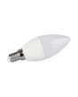Lampadina LED RGB+4000K E14 4,8W C37 470lm con Telecomando - V-Tac