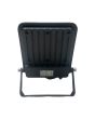 Faretto esterno solare 25W 120° con staffa orientabile, ideale per giardini e cortili, IP65