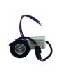 Faretto LED da Incasso Nero 1W COB 3000K 90lm Ø28mm - Universo